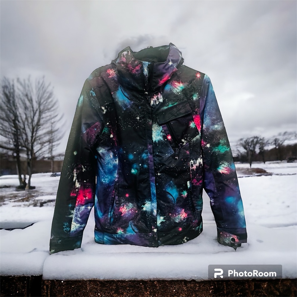 Girls Youth Ski Jacket Core Lil Chicks Powder Room 500mm